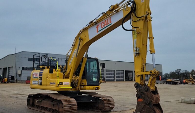 2022 Komatsu PC210LC-11E0 20 Ton+ Excavators For Auction: Leeds -27th, 28th, 29th, 30th November 24 @ 8:00am full