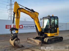 2016 JCB 65R-1 6 Ton+ Excavators For Auction: Leeds -27th, 28th, 29th, 30th November 24 @ 8:00am