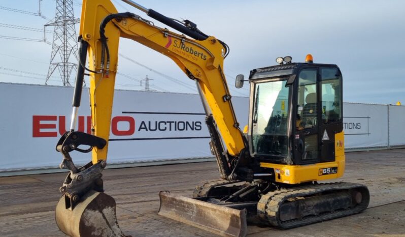 2016 JCB 65R-1 6 Ton+ Excavators For Auction: Leeds -27th, 28th, 29th, 30th November 24 @ 8:00am