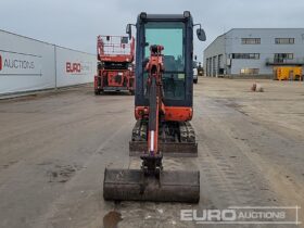 2015 Kubota KX016-4 Mini Excavators For Auction: Leeds -27th, 28th, 29th, 30th November 24 @ 8:00am full