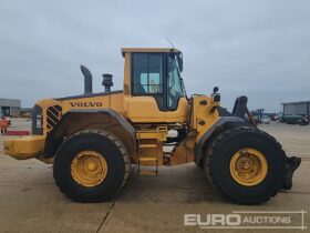 Volvo L110F Wheeled Loaders For Auction: Leeds -27th, 28th, 29th, 30th November 24 @ 8:00am full