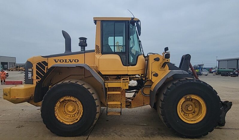 Volvo L110F Wheeled Loaders For Auction: Leeds -27th, 28th, 29th, 30th November 24 @ 8:00am full