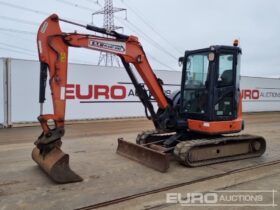 2016 Hitachi ZX48U-5A CLR Mini Excavators For Auction: Leeds -27th, 28th, 29th, 30th November 24 @ 8:00am