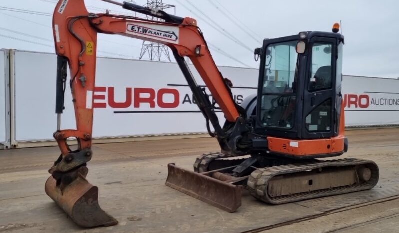 2016 Hitachi ZX48U-5A CLR Mini Excavators For Auction: Leeds -27th, 28th, 29th, 30th November 24 @ 8:00am