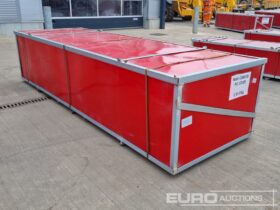 Golden Mount 40x40x15 PVC Dome Storage Shelter Modular Buildings For Auction: Leeds -27th, 28th, 29th, 30th November 24 @ 8:00am full