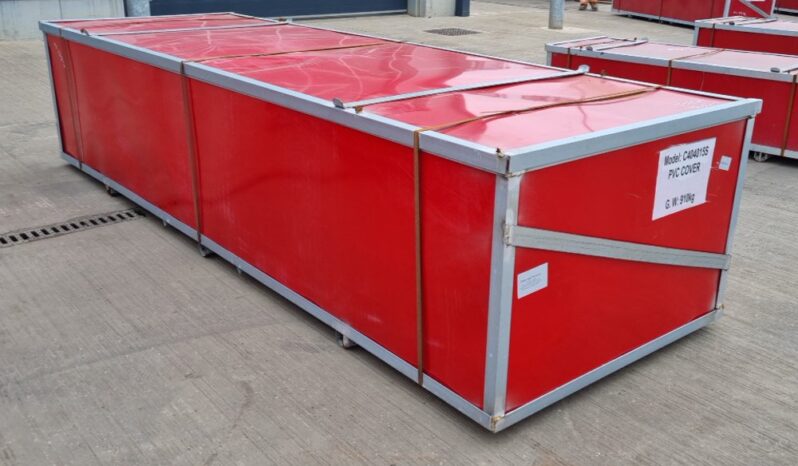 Golden Mount 40x40x15 PVC Dome Storage Shelter Modular Buildings For Auction: Leeds -27th, 28th, 29th, 30th November 24 @ 8:00am full