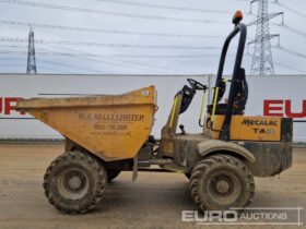 2020 Mecalac TA3H Site Dumpers For Auction: Leeds -27th, 28th, 29th, 30th November 24 @ 8:00am full