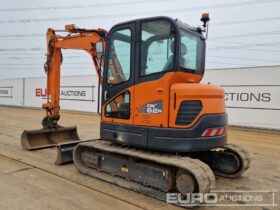 2022 Doosan DX62R-3 6 Ton+ Excavators For Auction: Leeds -27th, 28th, 29th, 30th November 24 @ 8:00am full