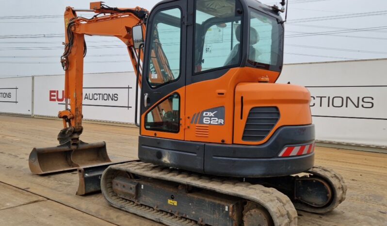 2022 Doosan DX62R-3 6 Ton+ Excavators For Auction: Leeds -27th, 28th, 29th, 30th November 24 @ 8:00am full