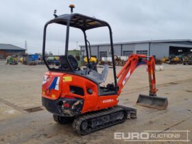 2016 Kubota KX016-4 Mini Excavators For Auction: Leeds -27th, 28th, 29th, 30th November 24 @ 8:00am full