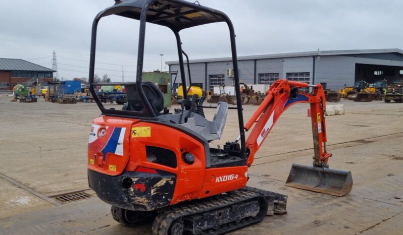 2016 Kubota KX016-4 Mini Excavators For Auction: Leeds -27th, 28th, 29th, 30th November 24 @ 8:00am full