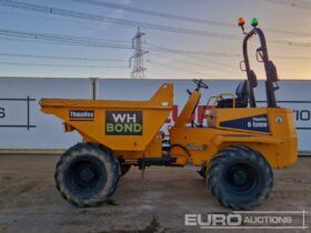 2014 Thwaites 6 Ton Site Dumpers For Auction: Leeds -27th, 28th, 29th, 30th November 24 @ 8:00am full