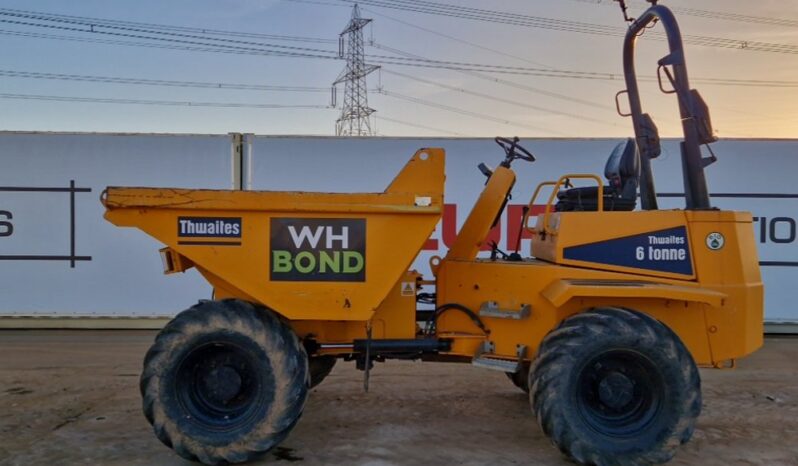 2014 Thwaites 6 Ton Site Dumpers For Auction: Leeds -27th, 28th, 29th, 30th November 24 @ 8:00am full