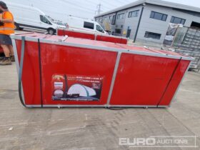 Unused 2024 Golden Mount 30x85x15 PVC Dome Storage Shelter Modular Buildings For Auction: Leeds -27th, 28th, 29th, 30th November 24 @ 8:00am full