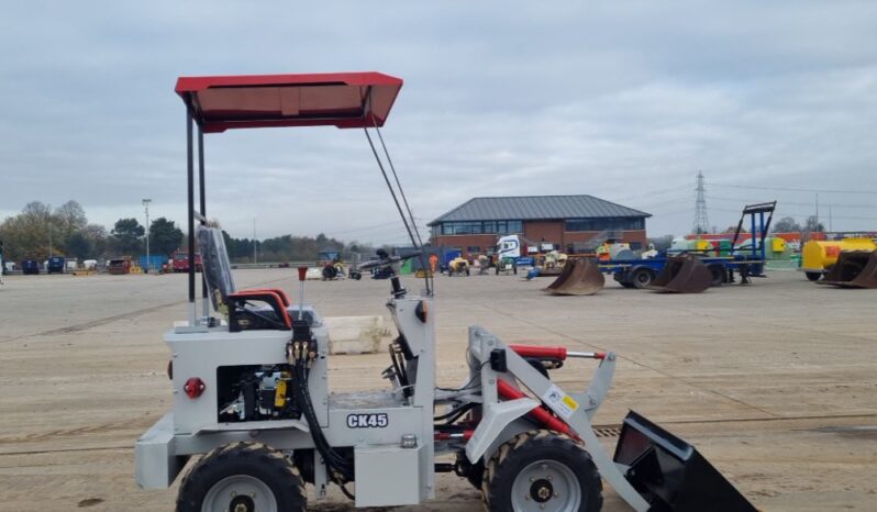 Unused 2024 Captok CK45 Wheeled Loaders For Auction: Leeds -27th, 28th, 29th, 30th November 24 @ 8:00am full