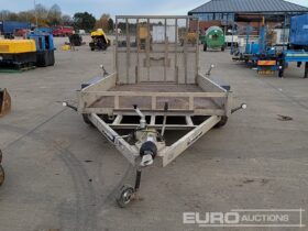 Indespension 3.5 Ton Plant Trailers For Auction: Leeds -27th, 28th, 29th, 30th November 24 @ 8:00am full