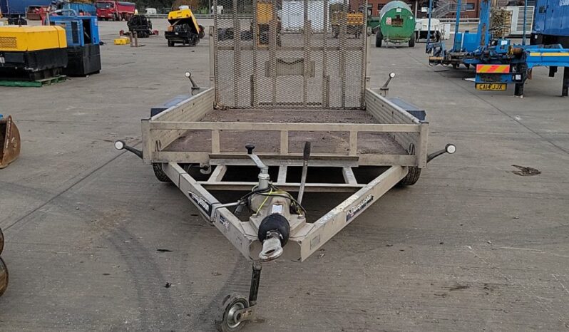 Indespension 3.5 Ton Plant Trailers For Auction: Leeds -27th, 28th, 29th, 30th November 24 @ 8:00am full