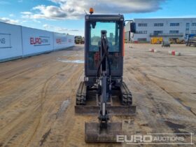 2019 Volvo EC18E Mini Excavators For Auction: Leeds -27th, 28th, 29th, 30th November 24 @ 8:00am full