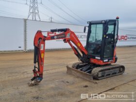 2022 Kubota U27-4 Mini Excavators For Auction: Leeds -27th, 28th, 29th, 30th November 24 @ 8:00am