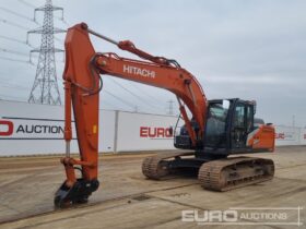 2022 Hitachi ZX210LC-7 20 Ton+ Excavators For Auction: Leeds -27th, 28th, 29th, 30th November 24 @ 8:00am