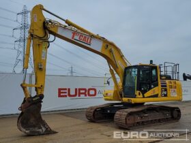 2022 Komatsu PC210LC-11E0 20 Ton+ Excavators For Auction: Leeds -27th, 28th, 29th, 30th November 24 @ 8:00am