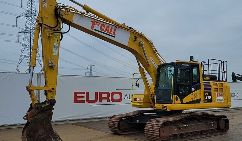 2022 Komatsu PC210LC-11E0 20 Ton+ Excavators For Auction: Leeds -27th, 28th, 29th, 30th November 24 @ 8:00am