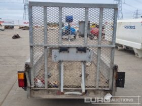 Indespension 2 Ton Plant Trailers For Auction: Leeds -27th, 28th, 29th, 30th November 24 @ 8:00am full