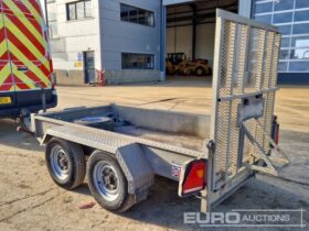 Indespension 2.7 Ton Plant Trailers For Auction: Leeds -27th, 28th, 29th, 30th November 24 @ 8:00am full