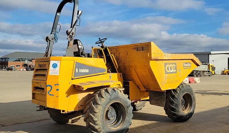 2017 Thwaites 9 Ton Site Dumpers For Auction: Leeds -27th, 28th, 29th, 30th November 24 @ 8:00am full