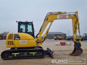 2023 Komatsu PC80MR-5E0 6 Ton+ Excavators For Auction: Leeds -27th, 28th, 29th, 30th November 24 @ 8:00am full