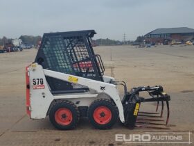 2020 Bobcat S70 Skidsteer Loaders For Auction: Leeds -27th, 28th, 29th, 30th November 24 @ 8:00am full