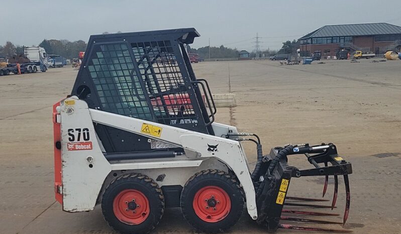 2020 Bobcat S70 Skidsteer Loaders For Auction: Leeds -27th, 28th, 29th, 30th November 24 @ 8:00am full