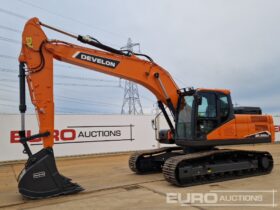 Unused 2024 Develon DX225LC-7M 20 Ton+ Excavators For Auction: Leeds -27th, 28th, 29th, 30th November 24 @ 8:00am