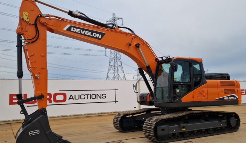 Unused 2024 Develon DX225LC-7M 20 Ton+ Excavators For Auction: Leeds -27th, 28th, 29th, 30th November 24 @ 8:00am