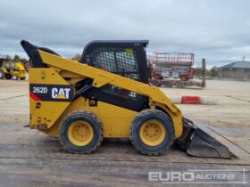 2015 CAT 262D Skidsteer Loaders For Auction: Leeds -27th, 28th, 29th, 30th November 24 @ 8:00am full