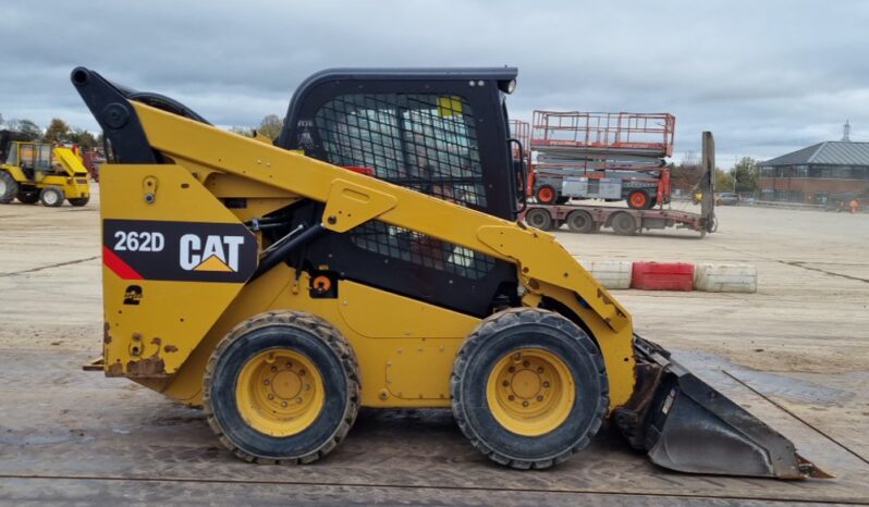 2015 CAT 262D Skidsteer Loaders For Auction: Leeds -27th, 28th, 29th, 30th November 24 @ 8:00am full