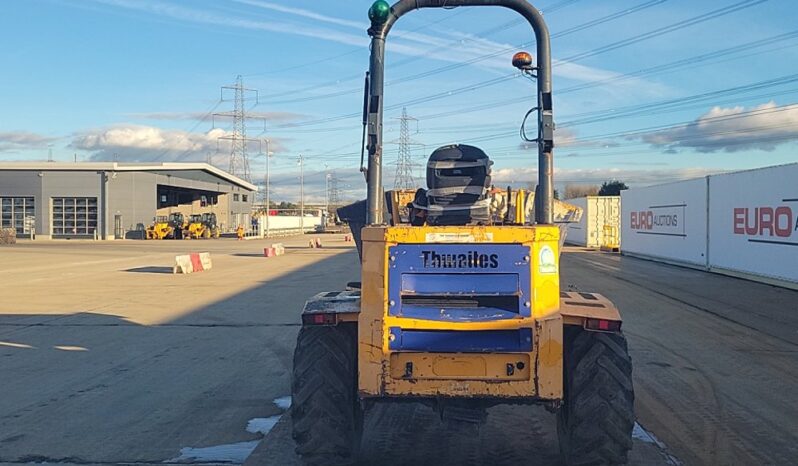 2014 Thwaites 6 Ton Site Dumpers For Auction: Leeds -27th, 28th, 29th, 30th November 24 @ 8:00am full