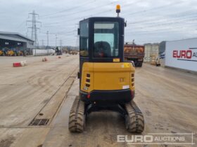 2021 Sany SY26U Mini Excavators For Auction: Leeds -27th, 28th, 29th, 30th November 24 @ 8:00am full