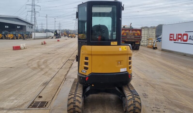 2021 Sany SY26U Mini Excavators For Auction: Leeds -27th, 28th, 29th, 30th November 24 @ 8:00am full