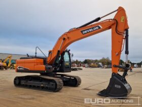 Unused 2024 Develon DX225LC-7M 20 Ton+ Excavators For Auction: Leeds -27th, 28th, 29th, 30th November 24 @ 8:00am full