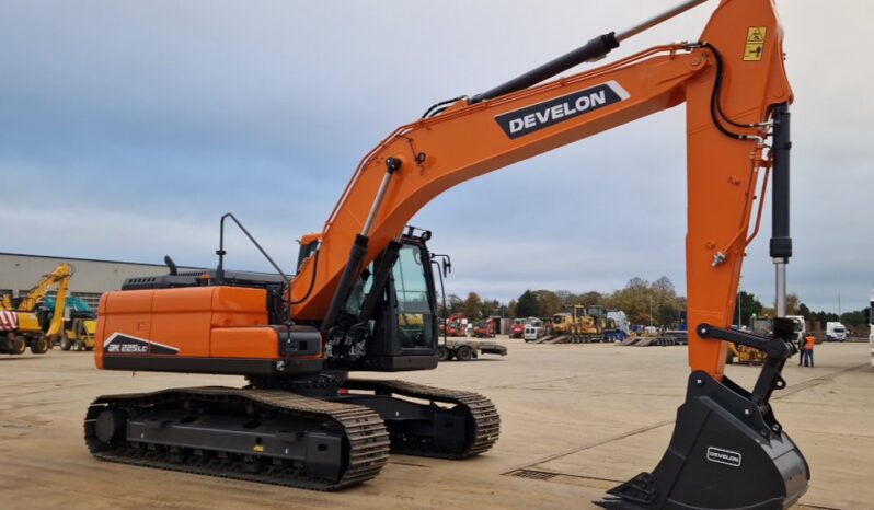 Unused 2024 Develon DX225LC-7M 20 Ton+ Excavators For Auction: Leeds -27th, 28th, 29th, 30th November 24 @ 8:00am full