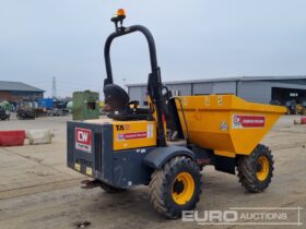 2017 Mecalac TA3 Site Dumpers For Auction: Leeds -27th, 28th, 29th, 30th November 24 @ 8:00am full