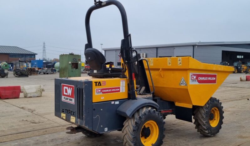 2017 Mecalac TA3 Site Dumpers For Auction: Leeds -27th, 28th, 29th, 30th November 24 @ 8:00am full