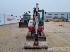 2017 Takeuchi TB230 Mini Excavators For Auction: Leeds -27th, 28th, 29th, 30th November 24 @ 8:00am full