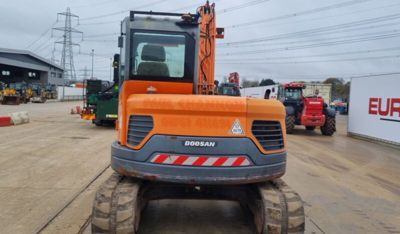 2014 Doosan DX85R-3 6 Ton+ Excavators For Auction: Leeds -27th, 28th, 29th, 30th November 24 @ 8:00am full