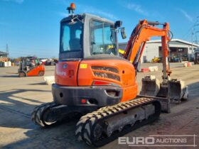 2017 Kubota U55-4 Mini Excavators For Auction: Leeds -27th, 28th, 29th, 30th November 24 @ 8:00am full