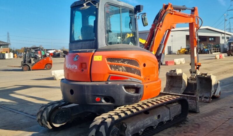 2017 Kubota U55-4 Mini Excavators For Auction: Leeds -27th, 28th, 29th, 30th November 24 @ 8:00am full