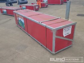 Golden Mount 30x40x15 PVC Dome Storage Shelter Modular Buildings For Auction: Leeds -27th, 28th, 29th, 30th November 24 @ 8:00am full