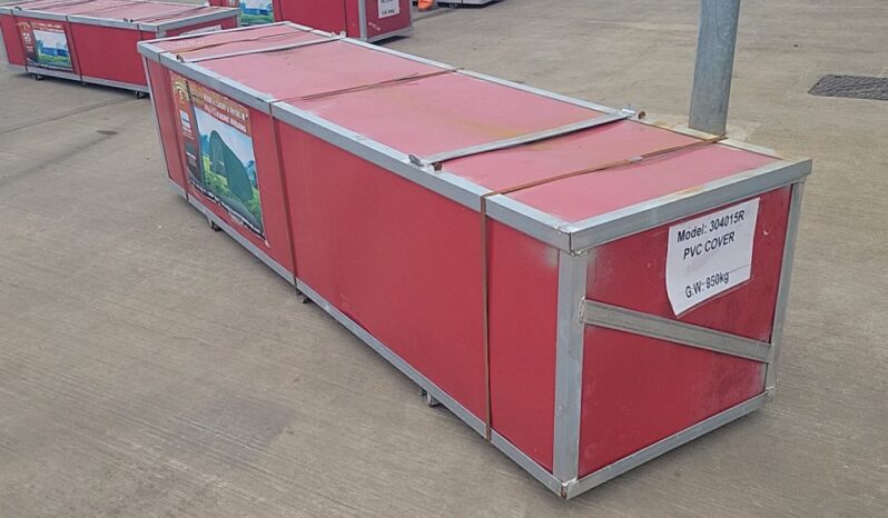 Golden Mount 30x40x15 PVC Dome Storage Shelter Modular Buildings For Auction: Leeds -27th, 28th, 29th, 30th November 24 @ 8:00am full