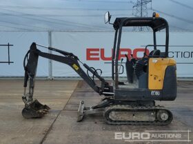 2017 Volvo EC18D Mini Excavators For Auction: Leeds -27th, 28th, 29th, 30th November 24 @ 8:00am full